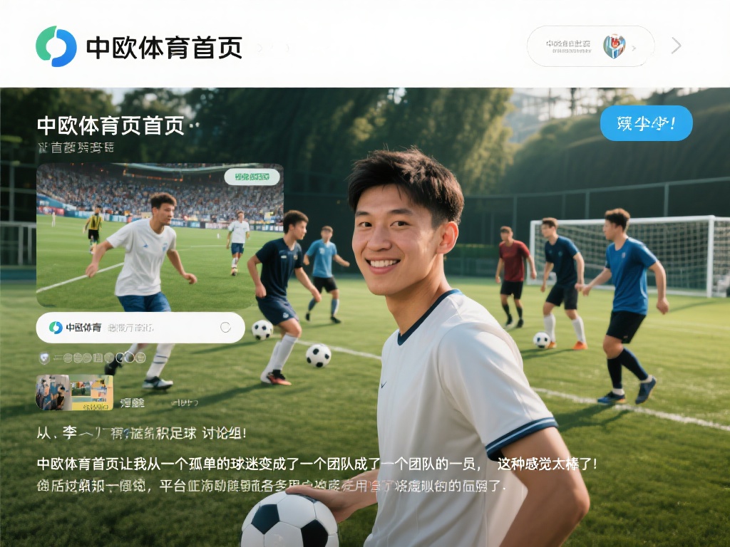 以小李为例，他是一名普通的足球爱好者，平时很难找到