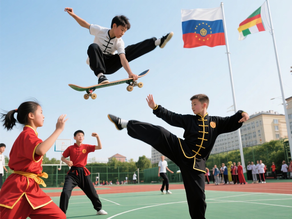 尽管中欧体育课程的文化融合带来了诸多益处，但在实施