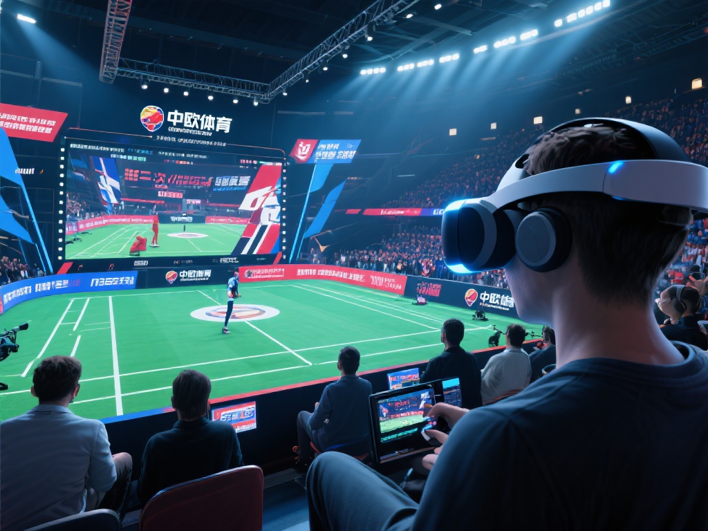 以一次虚拟体育赛事的举办为例，中欧体育在疫情期间迅