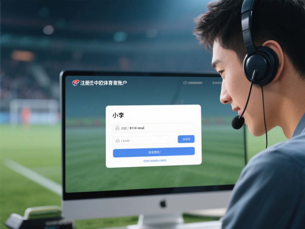 以小李为例，他在注册中欧体育账户时，由于疏忽填写了